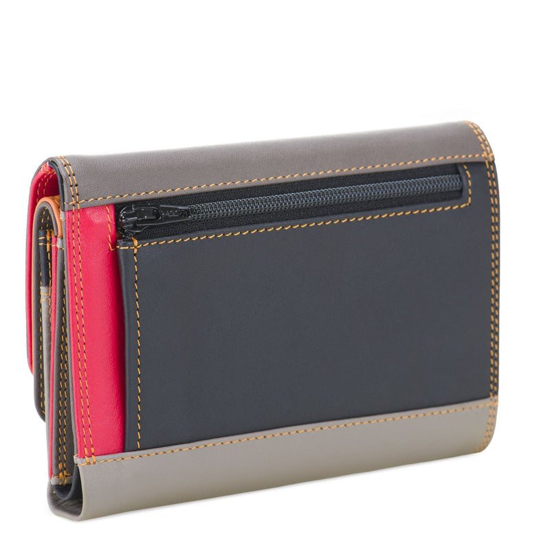 Double Flap Purse/Wallet Fumo back