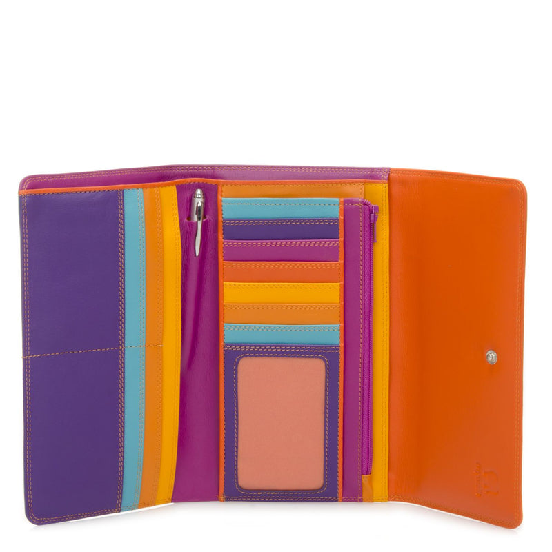 Cheque Book Holder/Wallet Copacabana open