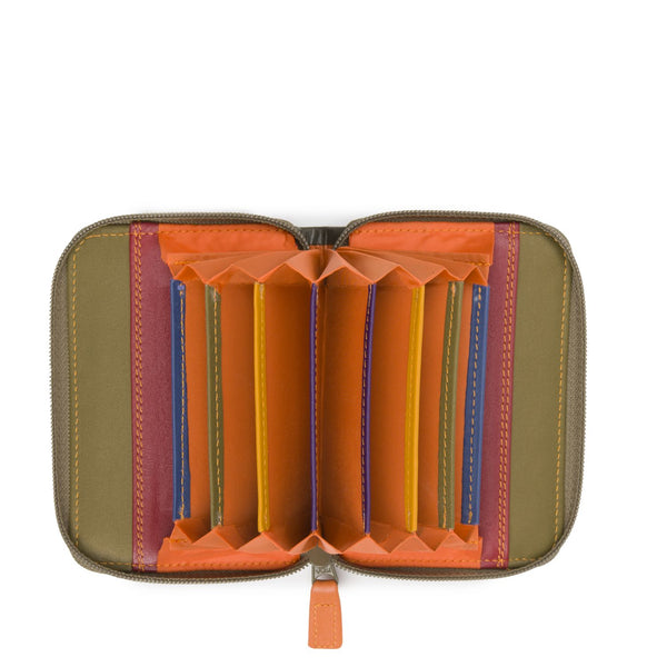 Zip Around Fan C/C Holder Lucca open