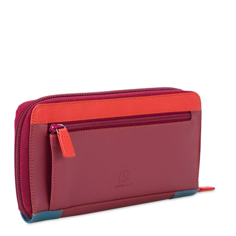 8 C/C Zip Around Purse w/Back Zip Vesuvio back