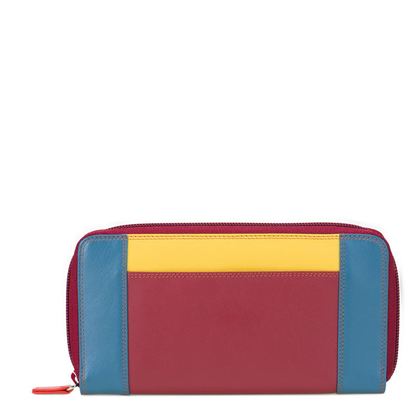 8 C/C Zip Around Purse w/Back Zip Vesuvio front