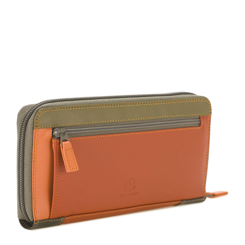 8 C/C Zip Around Purse w/Back Zip Lucca back