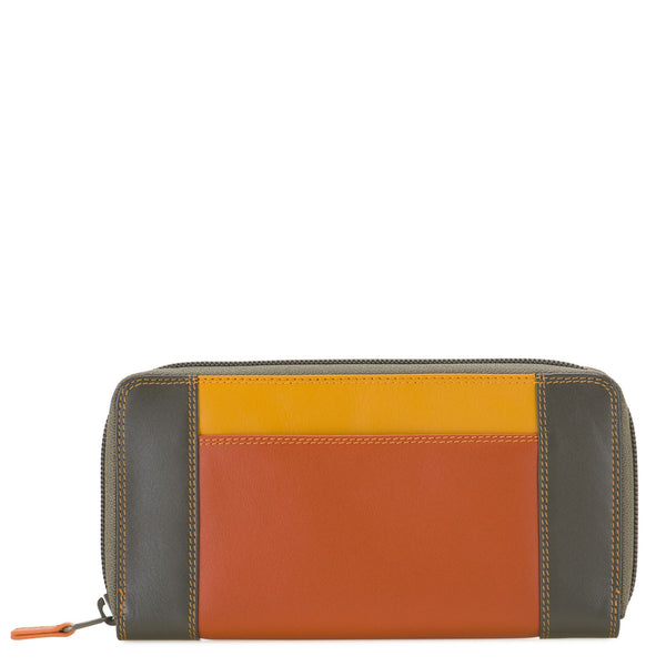 8 C/C Zip Around Purse w/Back Zip Lucca front