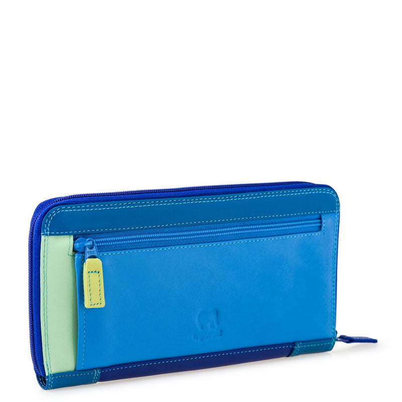 8 C/C Zip Around Purse w/Back Zip Seascape back
