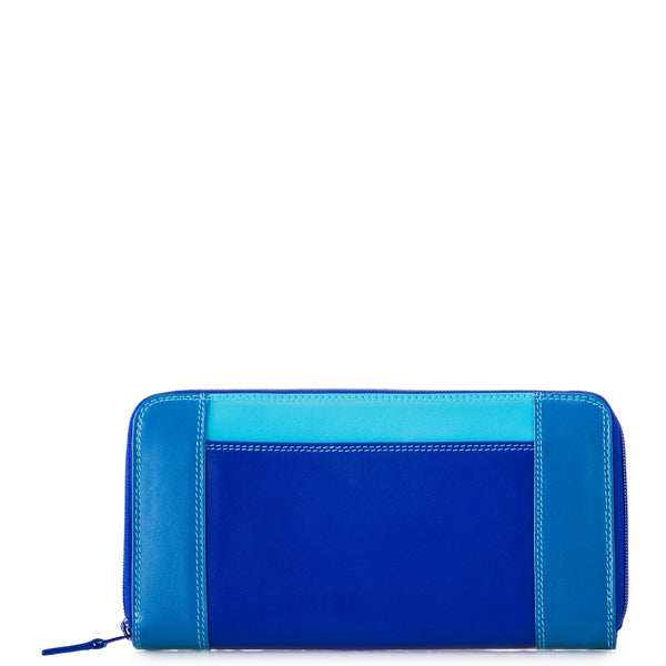 8 C/C Zip Around Purse w/Back Zip Seascape front