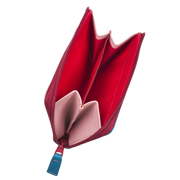 Zip Purse/ID Holder Vesuvio inside