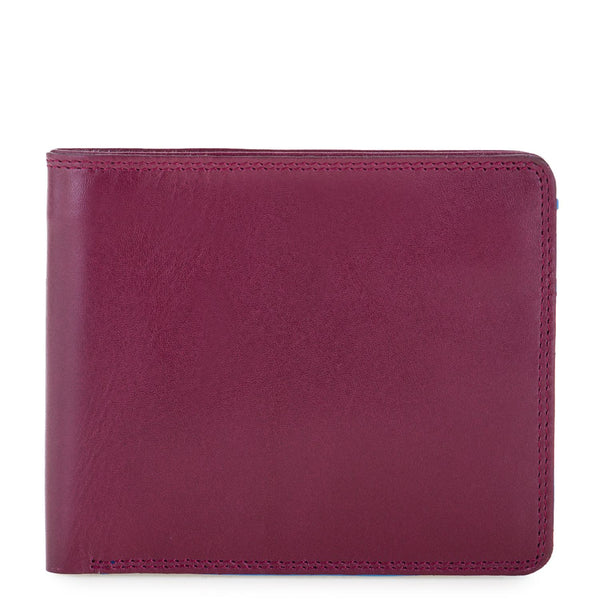 Standard Wallet w/Coin Pocket Burgundy/Sea front