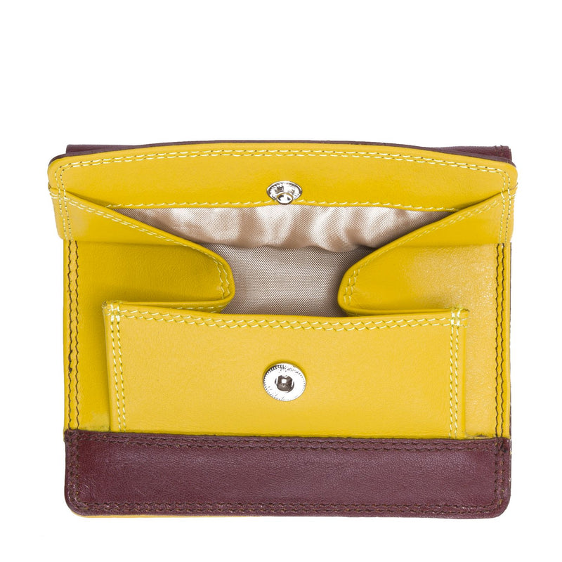 Tray Purse Brown Lemon detail