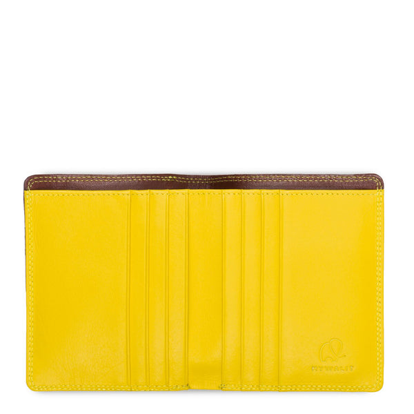 Tray Purse Brown Lemon open