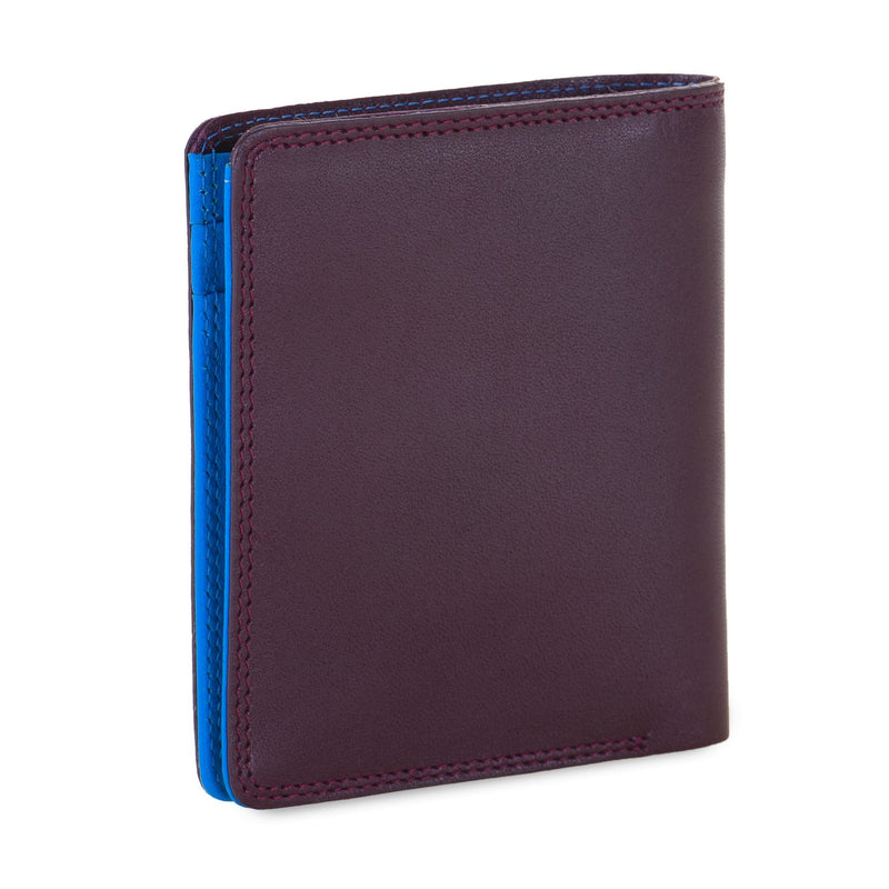 Bi Fold - Pull Out Tab Burgundy/Sea back
