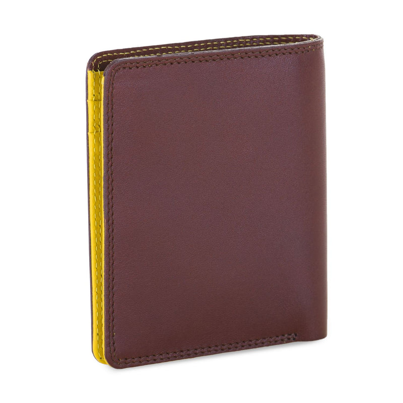 Bi Fold - Pull Out Tab Brown Lemon back
