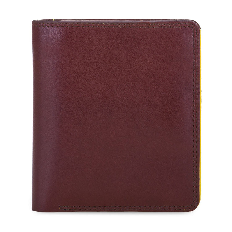 Bi Fold - Pull Out Tab Brown Lemon front