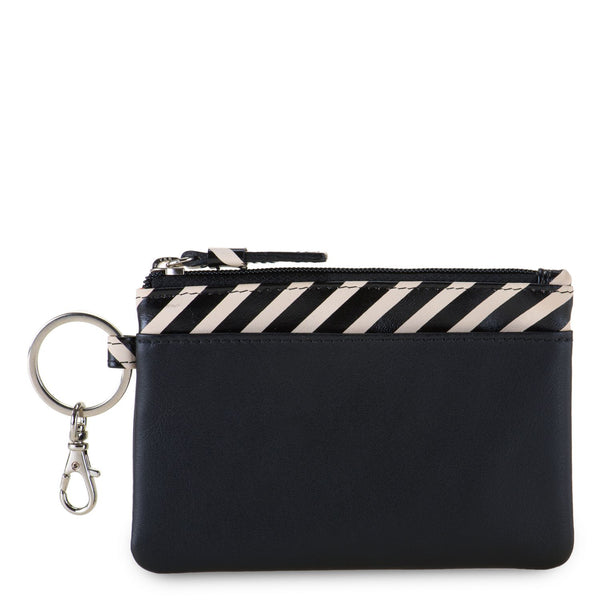 Pouch Coin Purse Black front