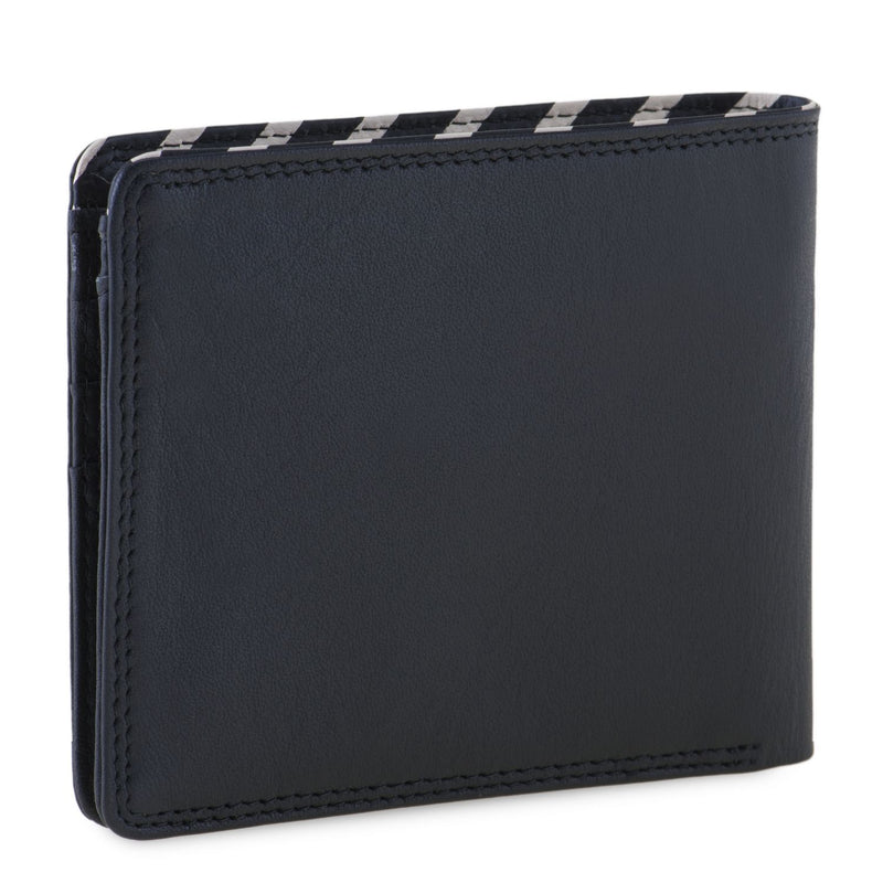 Standard Wallet w/Coin Pocket  Black back