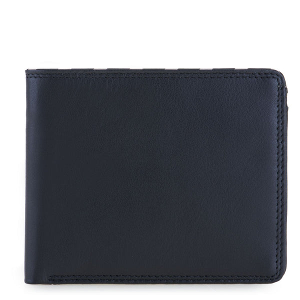 Standard Wallet w/Coin Pocket  Black front