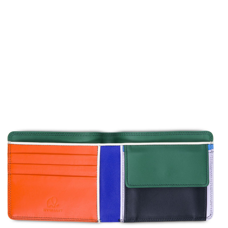 Standard Wallet w/Coin Pocket Burano open