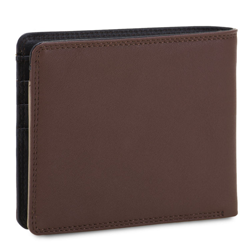 Standard Wallet w/Coin Pocket Cacao back