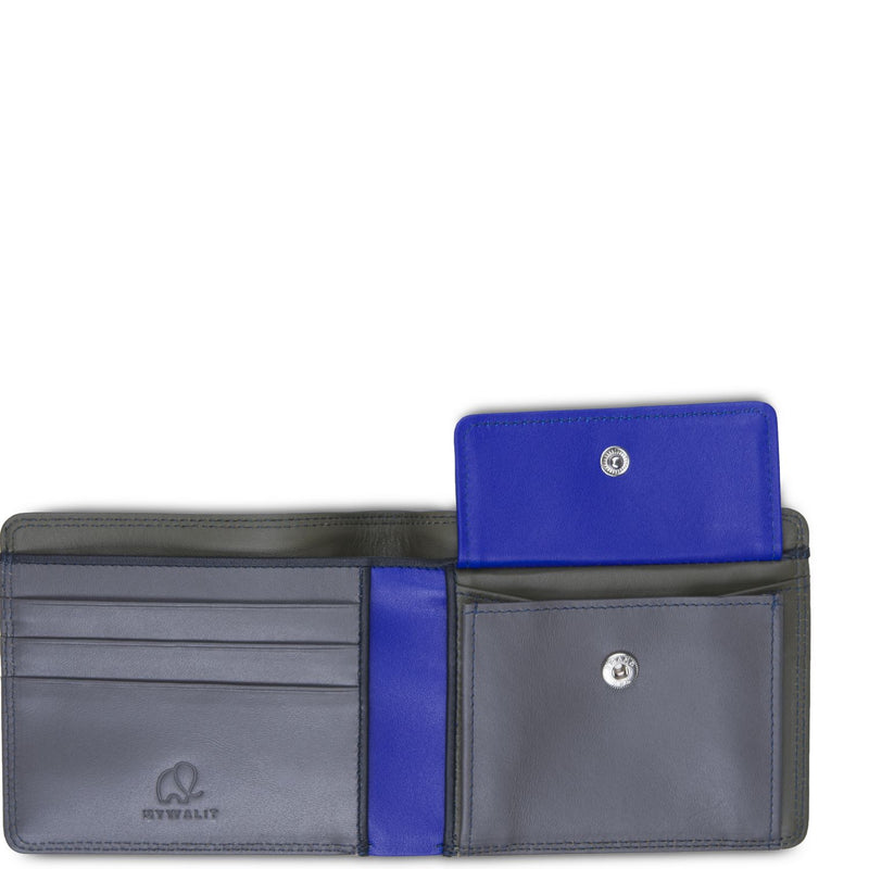 Standard Wallet w/Coin Pocket Notte open-detail