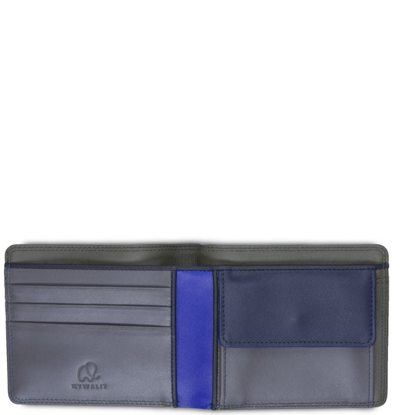 Standard Wallet w/Coin Pocket Notte open