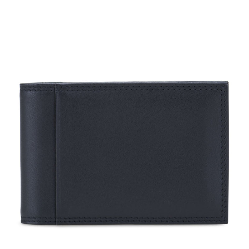 Bi Fold CC Holder Black front