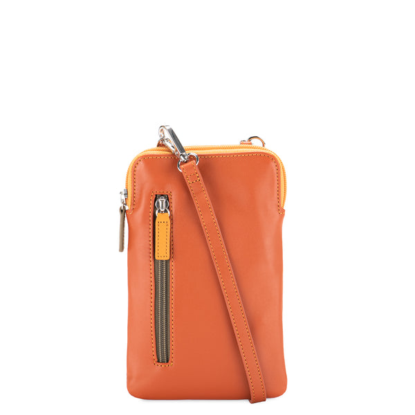 Cellphone Neck Pouch Lucca front