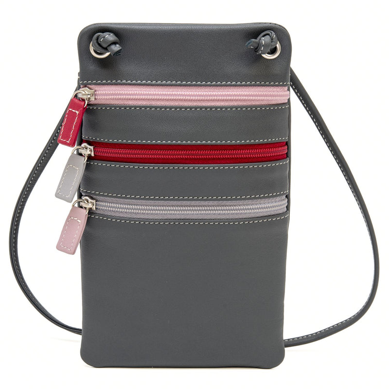 Travel Neck Purse Storm front