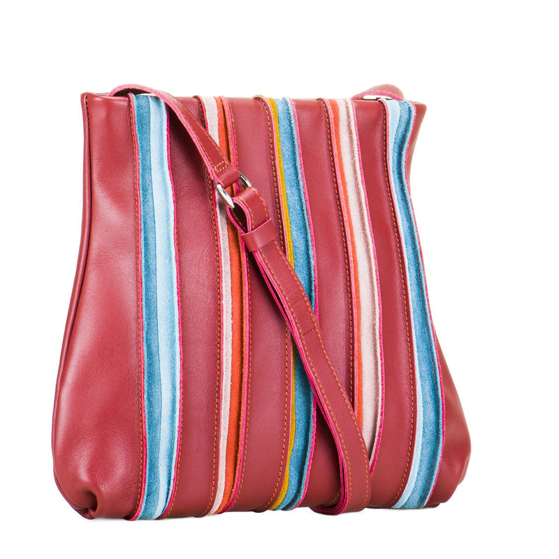 Medium Cross Body Bag Vesuvio side