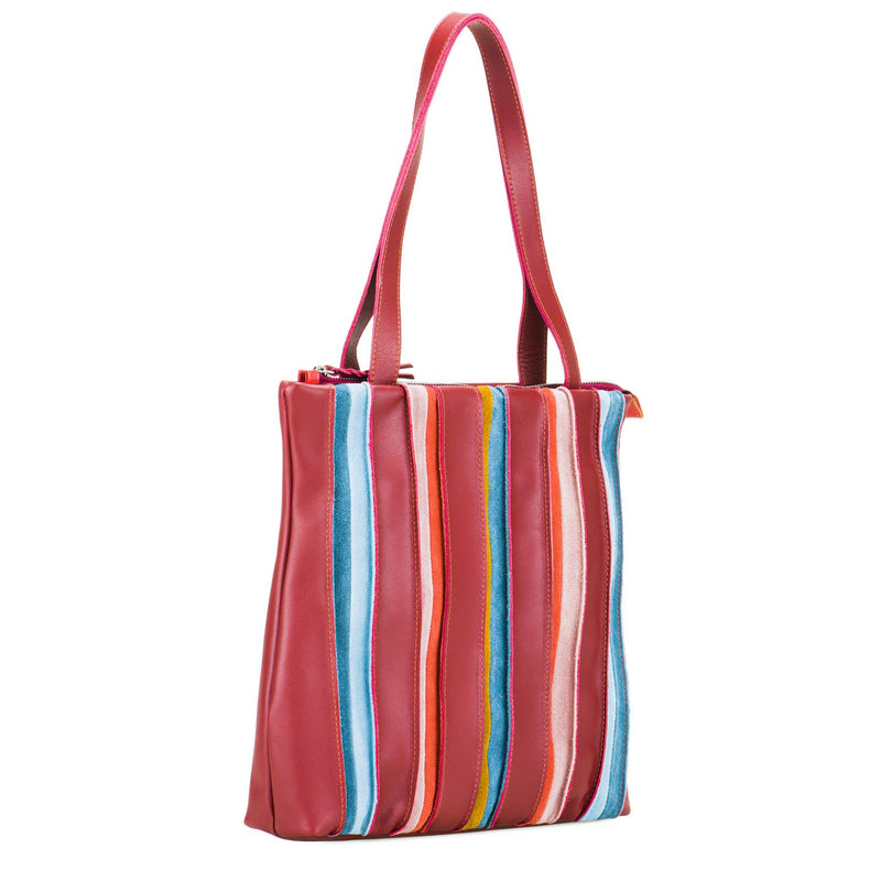 Medium Shopper Vesuvio side