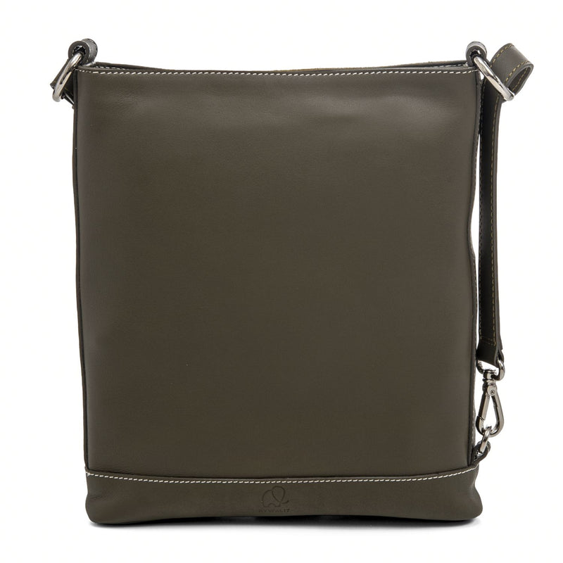 Cross Body Olive back