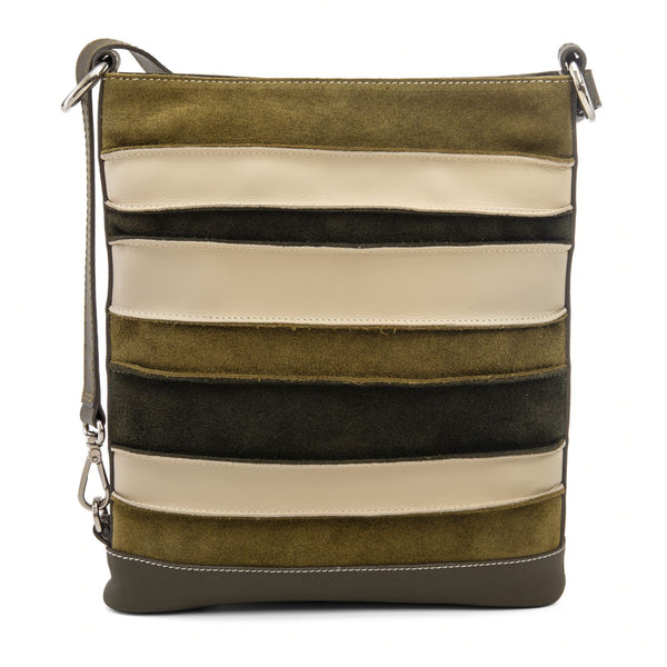 Cross Body Olive front