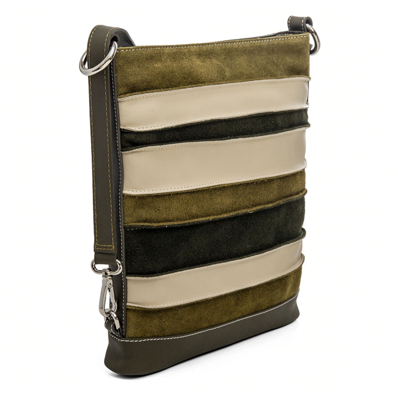 Cross Body Olive side