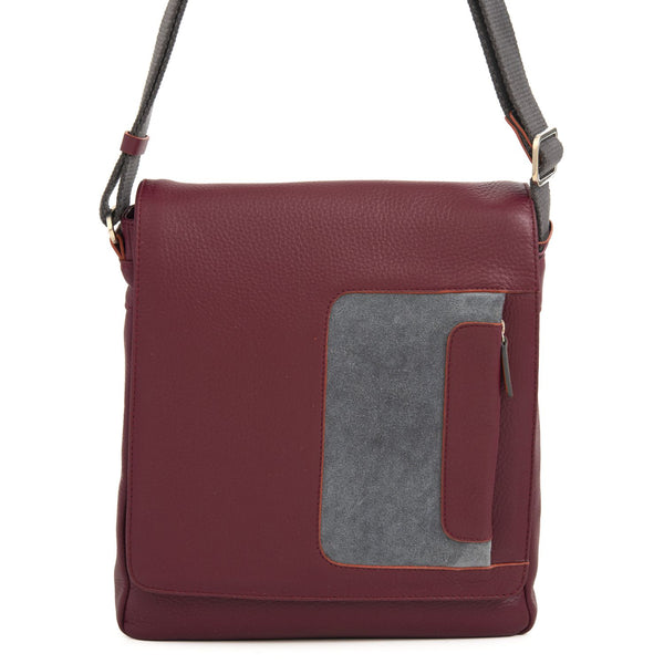 Medium Messenger Bag Chianti front