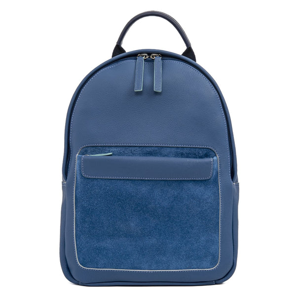 Backpack Denim front