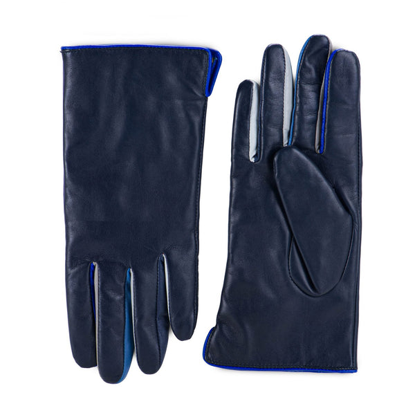 Short Gloves (Size 8.5) Blue front