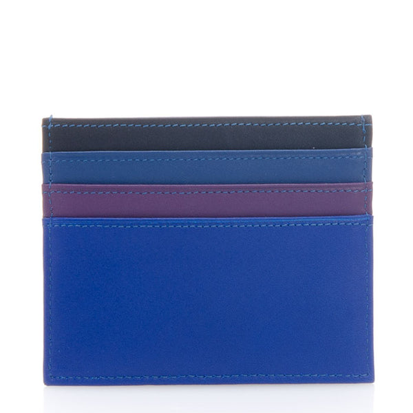 Double Sided Credit Card Holder Kingfisher