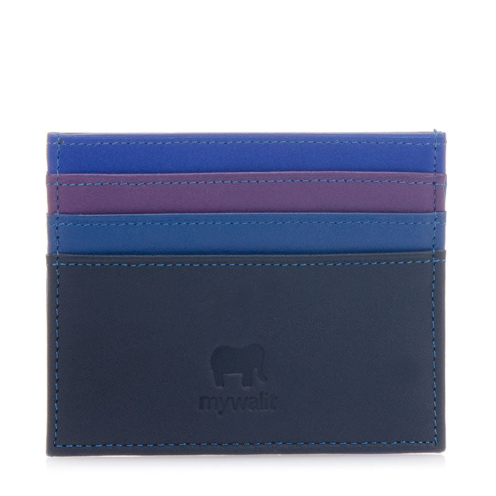 Double Sided Credit Card Holder Kingfisher