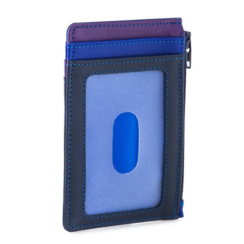 Credit Card Holder w/Coin Purse Kingfisher