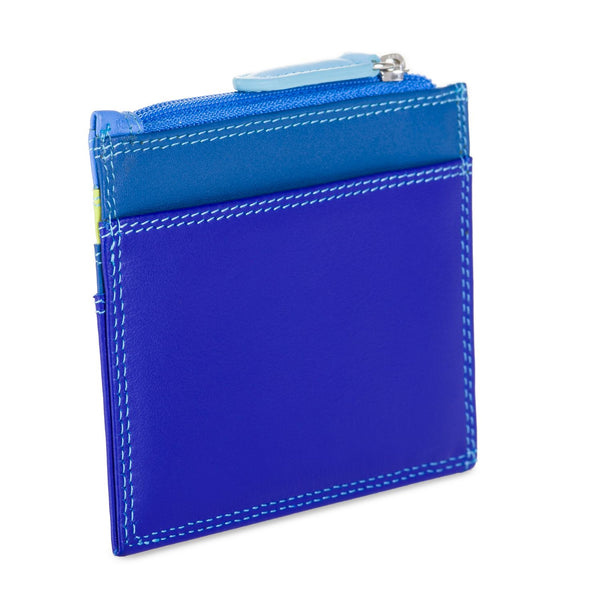 Credit Card Holder with Zip Pocket Seascape back