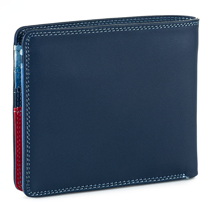 Standard Wallet w/Coin Pocket Royal back