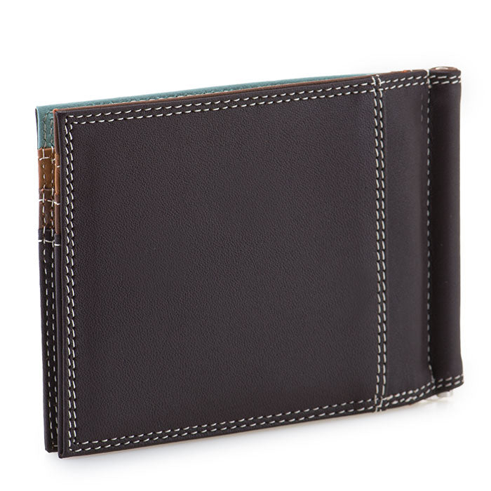 Money Clip Wallet Mocha back