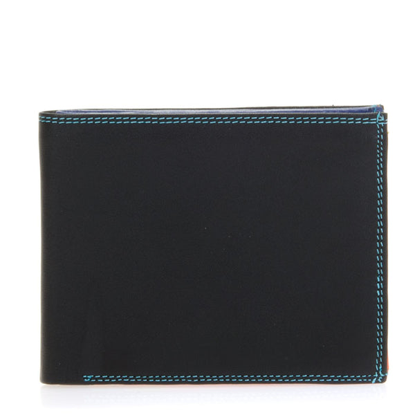 Wallet w/Zip Coin Section Black/Pace front