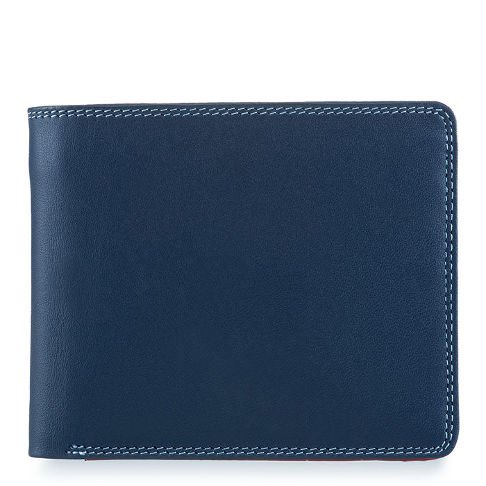 Standard Wallet w/Coin Pocket Royal front