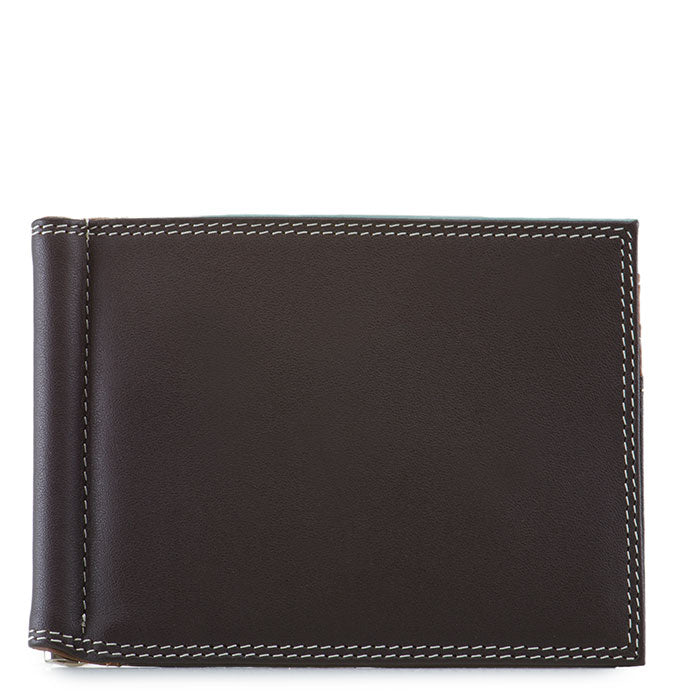 Money Clip Wallet Mocha front