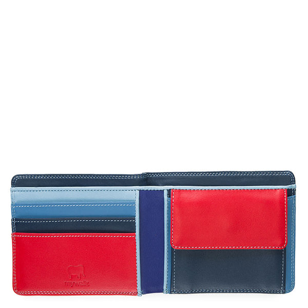 Standard Wallet w/Coin Pocket Royal open